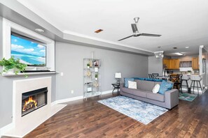 Televisión y oficina