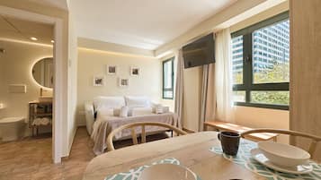 Fer et planche Ă repasser, Wi-Fi gratuit, draps fournis