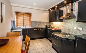 Private kitchen - ROOFTOP 3BR PH-INDOOR SAUNA IN DUBLIN (Dublin)