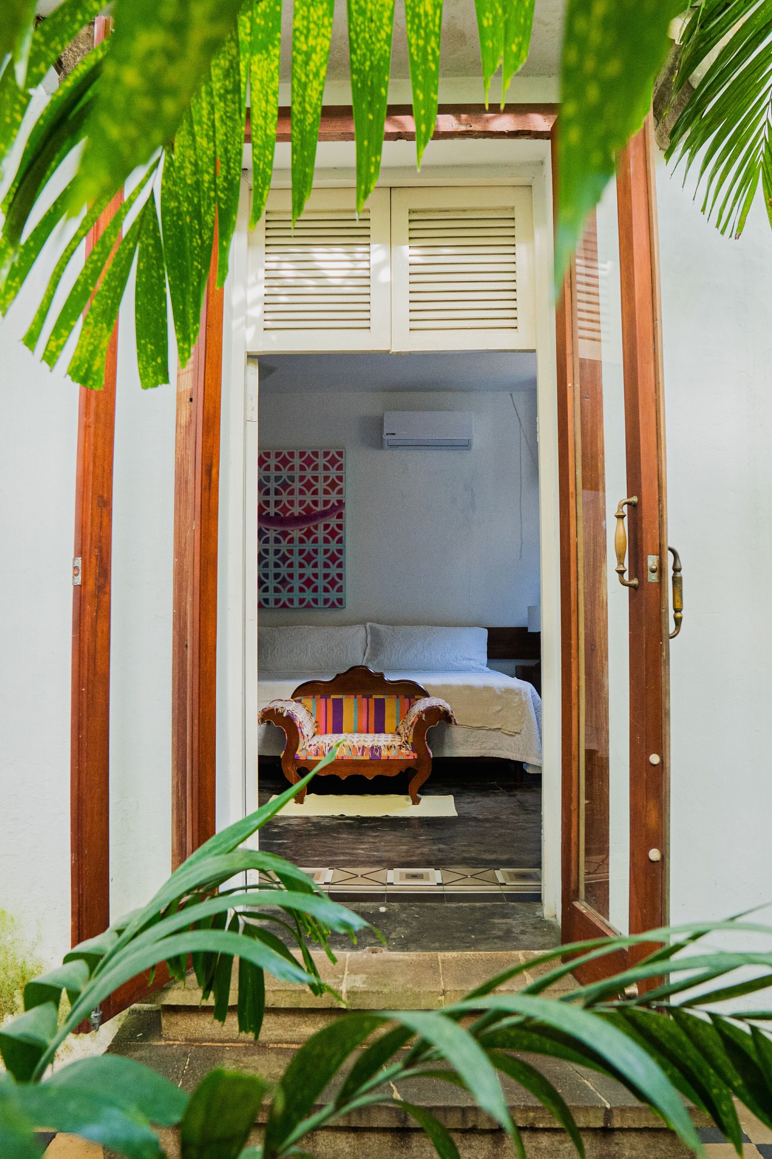 standard double room | individually decorated, individually furnished, free wifi, bed sheets