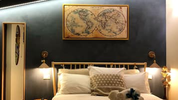 Habitació de disseny | 1 dormitori, matalassos d'escuma viscoelàstica i minibar