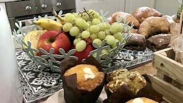 Desayuno completo incluido todos los días