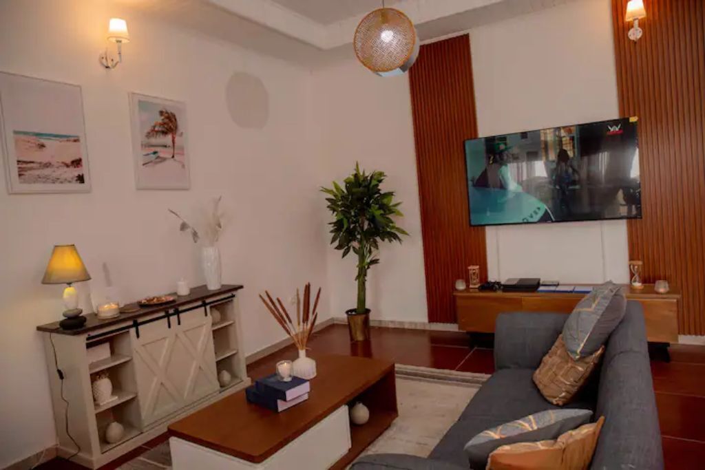 Una Smart TV, videojuegos