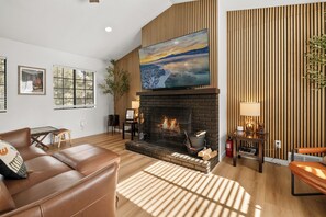 Smart-tv, pejs, bøger, computerskærme