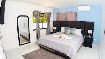 2 quartos, ferros/tábuas de passar roupa, Wi-Fi, roupa de cama