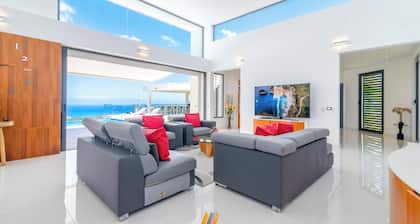 Villa Chanel entre luxe et volupté - 6 CH - 7 SDB - 10MN centre plages - restos
