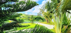 Jardines del alojamiento