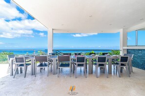 Udendørs spisemuligheder