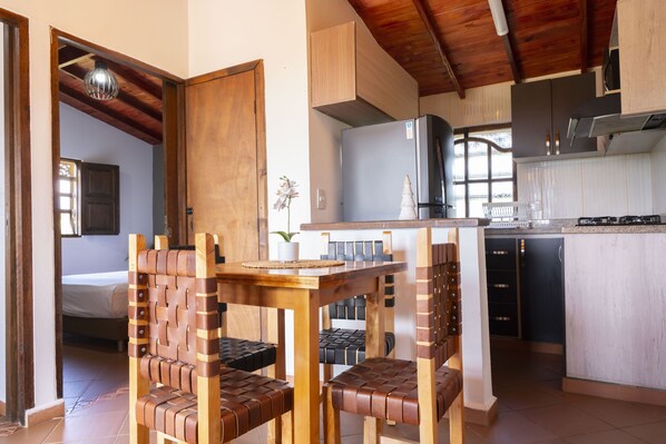 Family Cabin | Living area