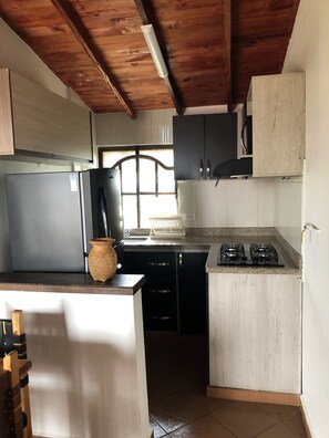 Family Cabin | Private kitchen