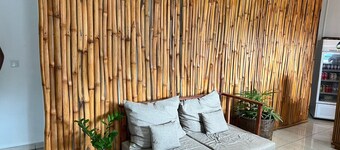 Paradise Agua Leve, Emília Beach is reachable within 700 meters, 1.5 Km  airport