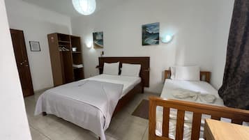 9 makuuhuonetta, Wi-Fi, vuodevaatteet