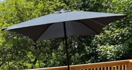 3 Bedroom- 2 queen beds- 1 single (rollaway) bed.