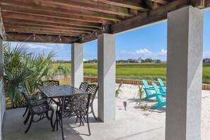 Restauration en plein air