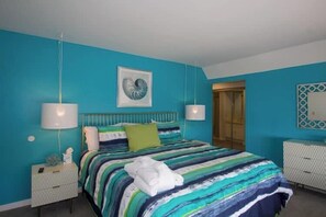 2 chambres, fer et planche à repasser, accès au Wi-Fi (inclus)