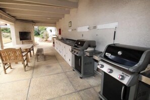 Restauration en plein air