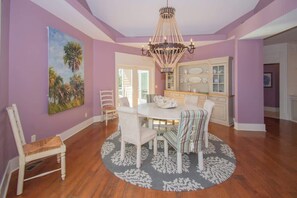 Opções para refeição