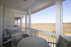 Outdoor dining - 863 Bonito Road - New to VRBO! Resort Access Included! (Fripp Island)