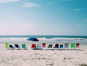 Una playa cerca