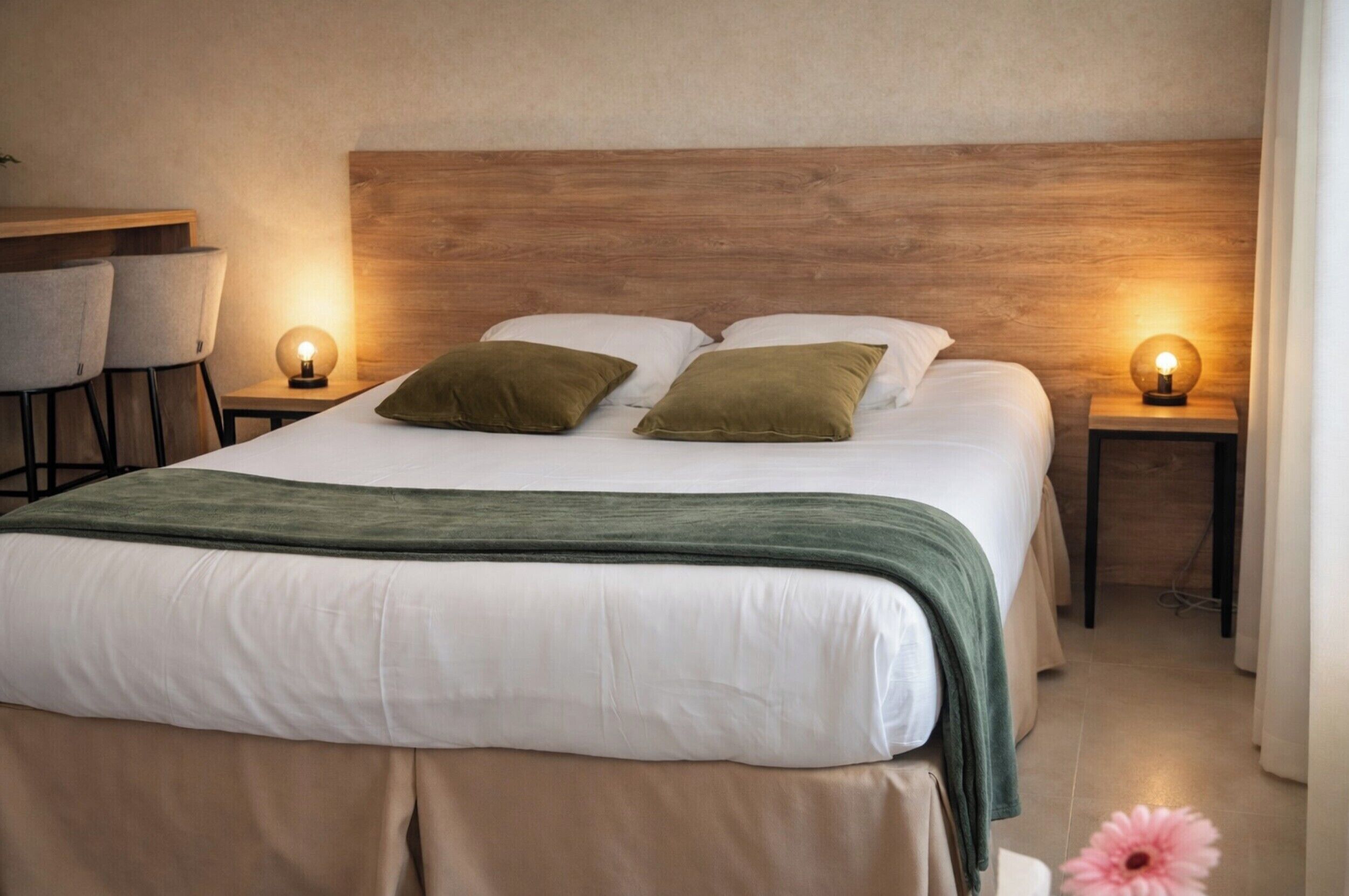 In-room safe, blackout curtains, soundproofing, iron/ironing board