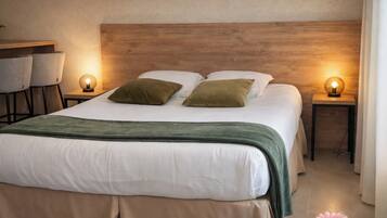 In-room safe, blackout curtains, soundproofing, iron/ironing board