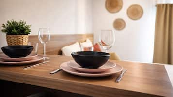 Coffres-forts dans les chambres, rideaux occultants