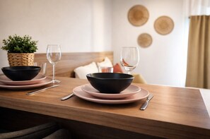 Coffres-forts dans les chambres, rideaux occultants