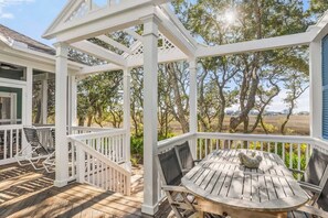 Restauration en plein air