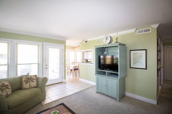 リビング エリア