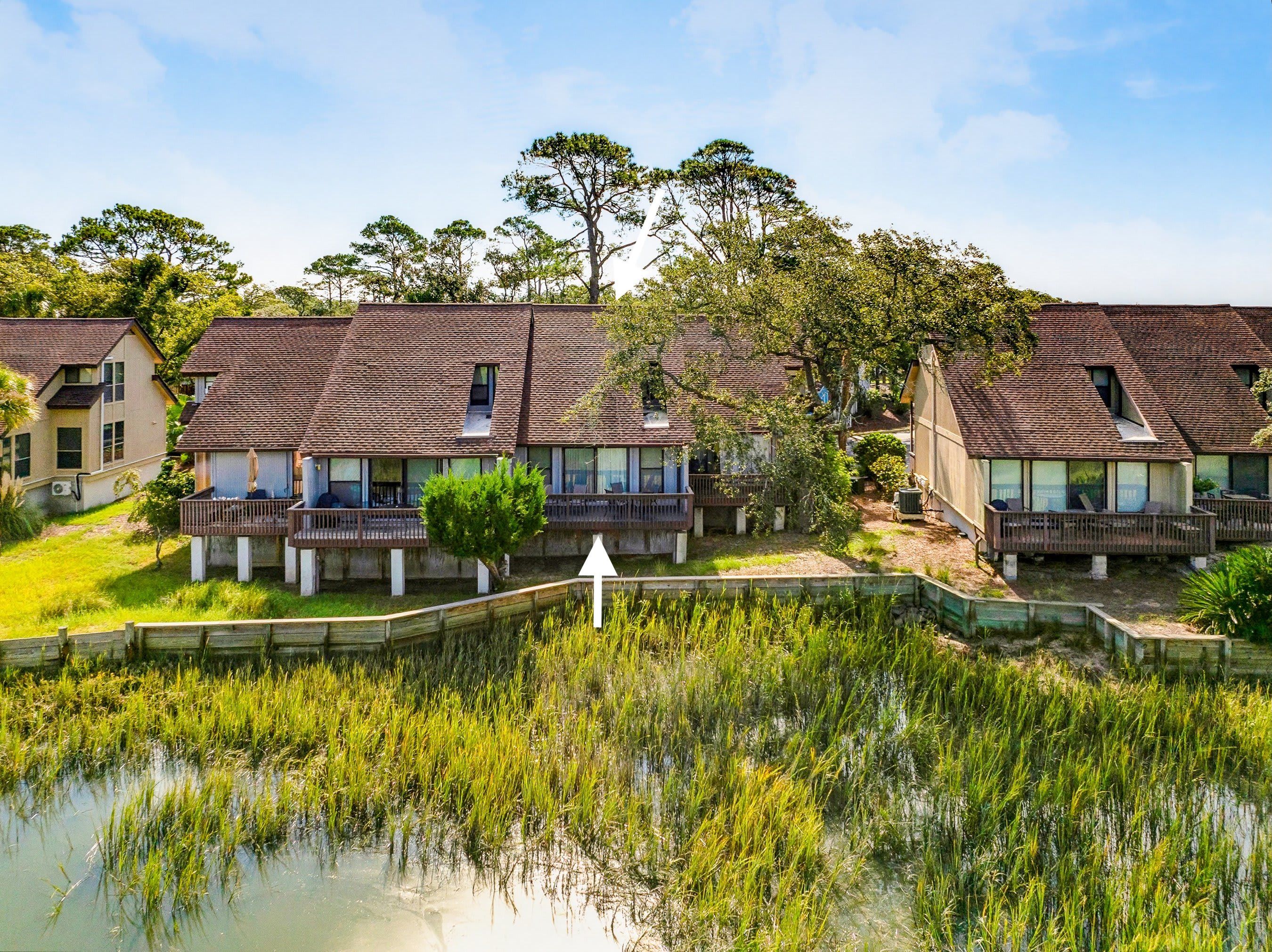 214 Tennis Villa - Marsh Front Bliss