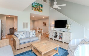 TV - 230 Tennis Villa - New to VRBO! Resort Access Included! (Fripp Island)