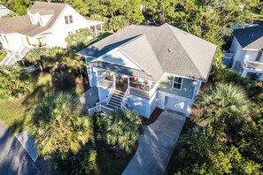 Exterior - 271 Deer Lake Drive - New to VRBO! Resort Access Included! Golf Cart Included! (Fripp Island)