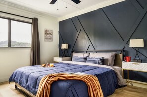 2 Schlafzimmer, Zimmersafe, Bügeleisen/Bügelbrett, kostenloses WLAN