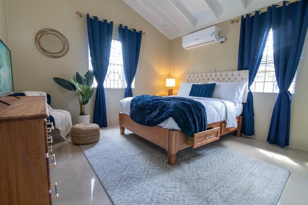 Hus – comfort | 2 soverom, strykejern/-brett og wi-fi (inkludert)