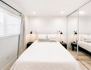 3 dormitorios, escritorio, cuna de viaje y wifi