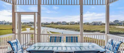 Restauration en plein air