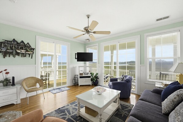 TV - 867 Bonito Road (Fripp Island)