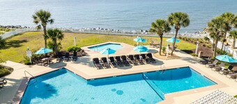 867 Bonito Road - Best Views on Fripp Island! Resort Access Included! Golf Cart Included!