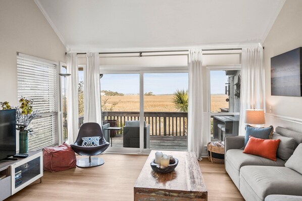 TV - 221 Tennis Villa - New to VRBO! Resort Access Included! (Fripp Island)