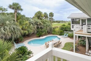 Outdoor dining - 796 Marlin Drive (Fripp Island)