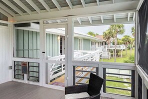 Terrace/patio - 796 Marlin Drive (Fripp Island)