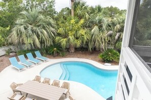 Pool - 796 Marlin Drive (Fripp Island)