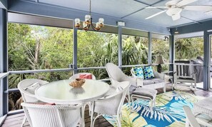 Restauration en plein air