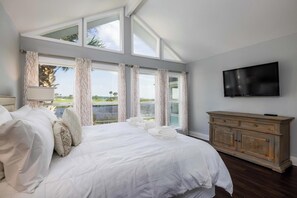 3 bedrooms, iron/ironing board, free WiFi, bed sheets - 3 Fairway Club (Fripp Island)