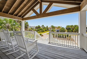 Terrace/patio - 475 Tarpon Blvd (Fripp Island)