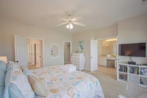 4 bedrooms, iron/ironing board, free WiFi, bed sheets