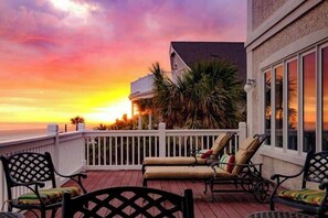 Terrace/patio - 412 Tarpon Blvd (Fripp Island)