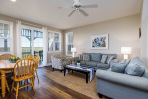 TV, foosball - 15 Quarterdeck Lane - Resort Access Included! Golf Cart Included! Amazing Sunset Views! (Fripp Island)