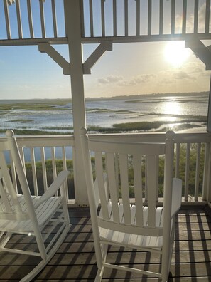 Property grounds - 15 Quarterdeck Lane - Resort Access Included! Golf Cart Included! Amazing Sunset Views! (Fripp Island)