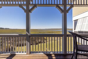 Property grounds - 15 Quarterdeck Lane - Resort Access Included! Golf Cart Included! Amazing Sunset Views! (Fripp Island)
